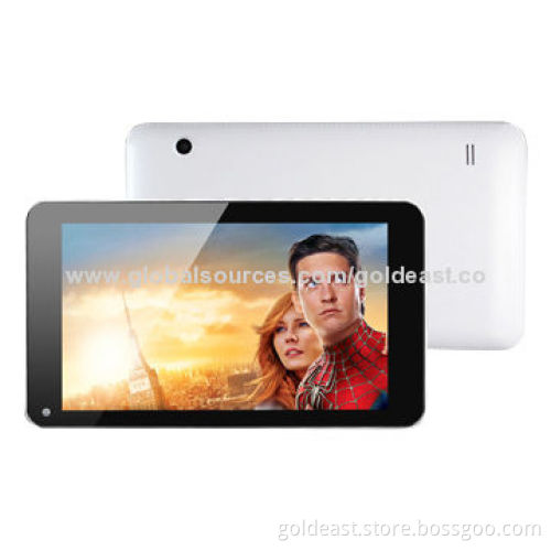 7inch Tablet PC,HD Screen 1024*600,G+P CAPACITIVE Touch Screen,MTK8127,quad-core 1.3GHZ MID